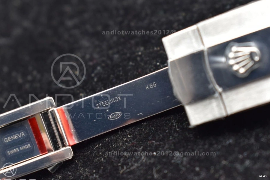 Bracelet Best VS3235 on 1:1 Blue SS VSF Jubilee 41 Edition 126334 DateJust Dial 904L 0201